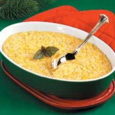 Baked Corn Pudding Recipe- use 5 eggs instead of three