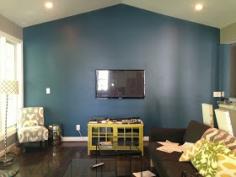 How to mount a tv with no wires showing when you have horizontal studs