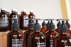 
                    
                        a working laboratory for FORM + MATTER
                    
                