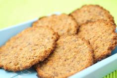 Banana oatmeal cookies