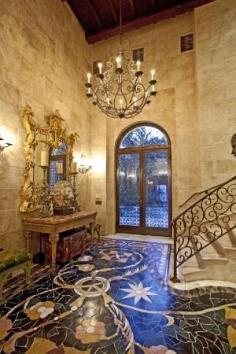 
                    
                        Amazing mosaic tile floor by Cucciolotta
                    
                