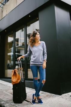 
                    
                        What to wear on the plane
                    
                