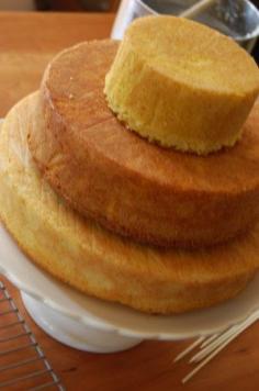 DIY: Make a Homemade Wedding Cake - Project Wedding