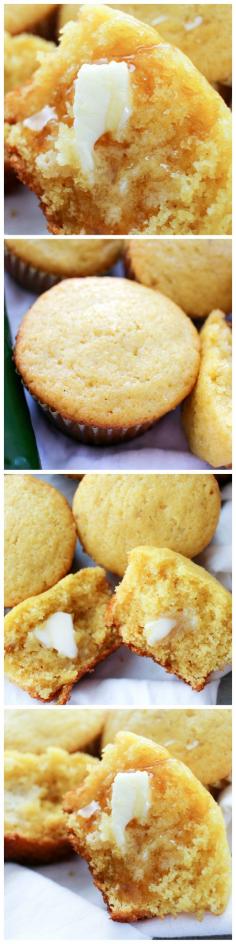 Looking for a great cornbread recipe? You HAVE to try these soft and fluffy honey jalapeno cornbread muffins... they are sure to be a favorite!