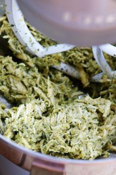 
                    
                        This cheesy Pesto Chicken Breakfast Casserole is the perfect savory brunch! It's so versatile you could easily serve it for lunch or dinner, too!
                    
                