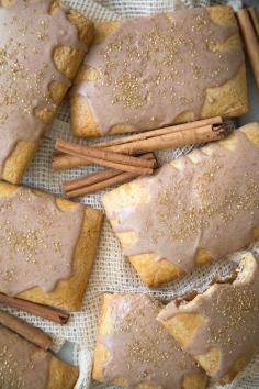 Homemade Apple Cinnamon Pop Tarts RECIPE ON SITE