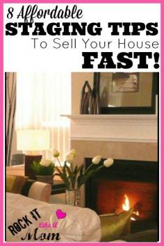 
                    
                        These staging tips are not only suitable to most budgets, but will give you the biggest bang for your buck when the offers start rolling in!
                    
                