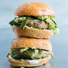 
                    
                        Green Chile and Avocado Turkey Cheeseburgers
                    
                