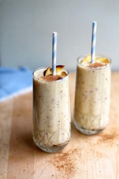 Peach and Buttermilk Lassi | Joy The Baker