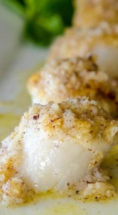 {Recipe} Scallops with Hazelnut Butter