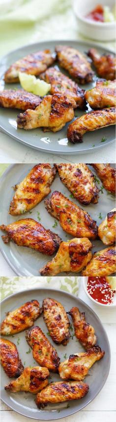 Asian chicken wings