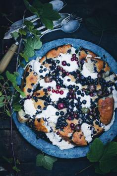 
                    
                        Shattered Blueberry & Yogurt Cake
                    
                