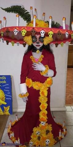 The Book of Life La Muerte Costume - 2014 Halloween Costume Contest