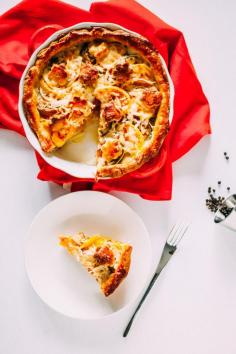 
                    
                        heirloom tomato pie
                    
                