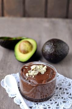 Banana Avocado Chocolate Pudding using Sunwarrior Protein Powder #fathersday #healthy #dessert