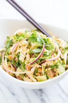 
                    
                        Banh Mi Slaw with Creamy Sriracha Dressing
                    
                