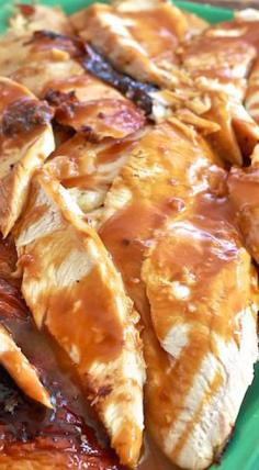 Apple Cider Glazed Turkey Breast- Barbecue Pot Roast Recipe