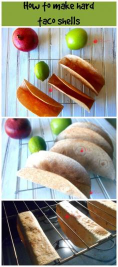 Making hard taco shells is the easiest thing to make. I like making the grande style of taco shells because they hold so much food.