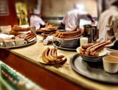 
                    
                        This legendary "churreria" has been open in the same locale in the Centro since 1935 when the Spanish owners bought the property and imported the Spanish fried-dough delicacy to Mexico.
                    
                