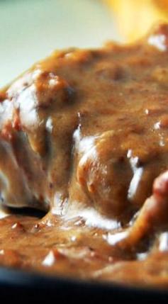 Slow Cooker Steak with Gravy recipe.