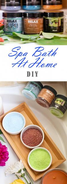 
                    
                        How to create the perfect spa bath at home in 10 simple steps! This is the perfect DIY for anyone who just needs to destress! @RelaxSpaAndBath
                    
                