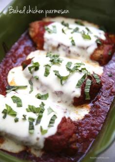 Herb and Goat Cheese-Stuffed Chicken Breasts | **add sun dried tomatoes and just bake. Delicious! Recipe @ http://juliescafebakery.com/category/chicken/ #chicken #recipes #cooking #baking