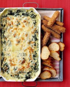 Hot Spinach Dip from MarthaStewart