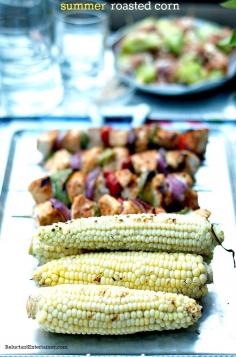 
                    
                        Summer Roasted Corn | ReluctantEntertai...
                    
                