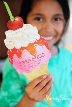 End of school year teacher gift {printable}