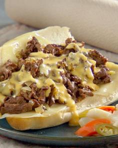 Philly Cheese Steak Round Steak Recipes | Yummly