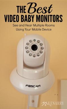 
                    
                        This is a MUST HAVE to give peace of mind to anyone with more than one small child at home. Great recommendation for the best video baby monitors for multiple rooms.
                    
                