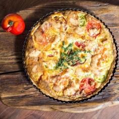 
                    
                        Heirloom Tomato Tart
                    
                