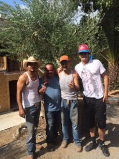 
                    
                        In the yard with the guys..August 11..2015 #outdoors
                    
                