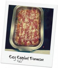 
                    
                        Eggplant parmesan recipe
                    
                