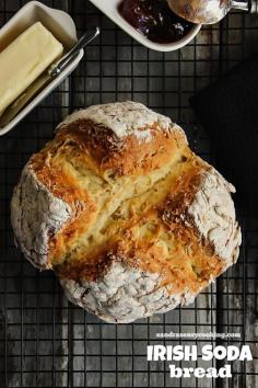
                    
                        Quick Irish Soda Bread {recipe} with a video
                    
                