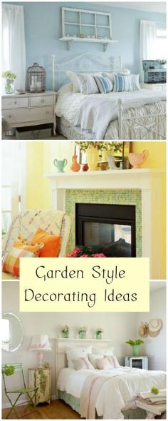 Garden Style Decorating