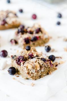 The Adventures of Bob & Shan - Oatmeal Breakfast Bars