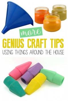 
                    
                        MORE Genius Craft Tips
                    
                