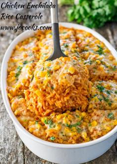 Chicken enchilada casserole recipe and white chicken enchiladas