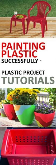 
                    
                        Painting Plastic Successfully- Plastic Project Tutorials
                    
                
