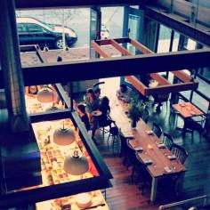 
                    
                        Chop Shop Cafe & Bar - Seattle, WA, United States. Gorgeous new space (though the upstairs bathrooms in the way back are kind of a PITA)
                    
                