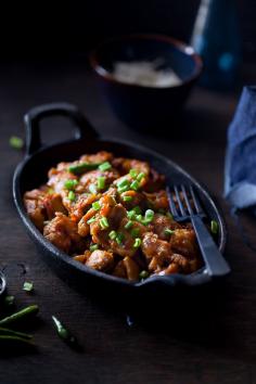 Hot & Sour Chicken (Indo Chinese)