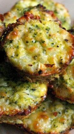 Broccoli Tots ~ (Sub bread crumbs) a fun and healthy play on tater tots made with finely chopped broccoli in place of potatoes.