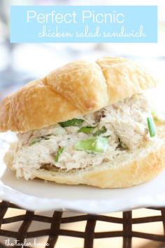 Chicken Salad, Recipe, Perfect Picnic Recipe Idea Anytime actually but yummy yum 