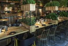 
                    
                        Segev Kitchen Garden Restaurant by Studio Yaron Tal, Hod...
                    
                