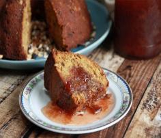 #BundtBakers: Granola Cake