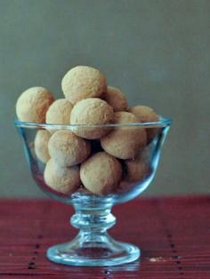 chocolate bourbon caramel truffles vegan and gluten free