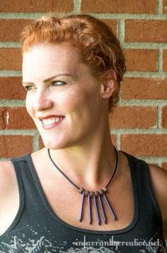 
                    
                        DIY JEWELRY | Making this necklace simply involves a trip to your local hardware store.  This is the perfect gift for a DIY girl made by infarrantlycreati...
                    
                