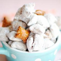
                    
                        Peanut Butter Pretzel Muddy Buddies
                    
                