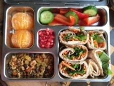 
                    
                        Colorful School Lunch on Mom's Kitchen Handbook
                    
                